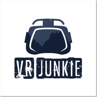 Vr junkie Posters and Art